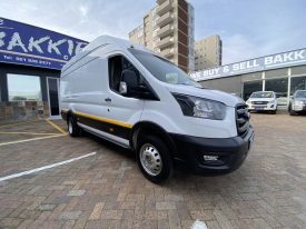 2021 FORD TRANSIT 2.2 TDCi ELWB 114KW F/C P/V